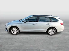 Škoda Octavia Combi 4x4 Ambition TDI DSG in 8E Brilliant-Silber Metallic