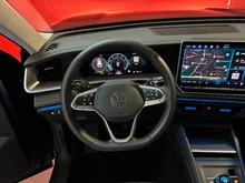 VW Tayron Life eTSI DSG in V2 Nightshade Blue Metallic