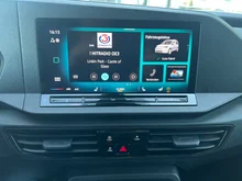 VW Caddy Cargo Maxi TDI in Candy-Weiß