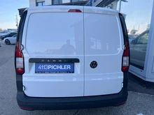 VW Caddy Cargo Maxi TDI in Candy-Weiß