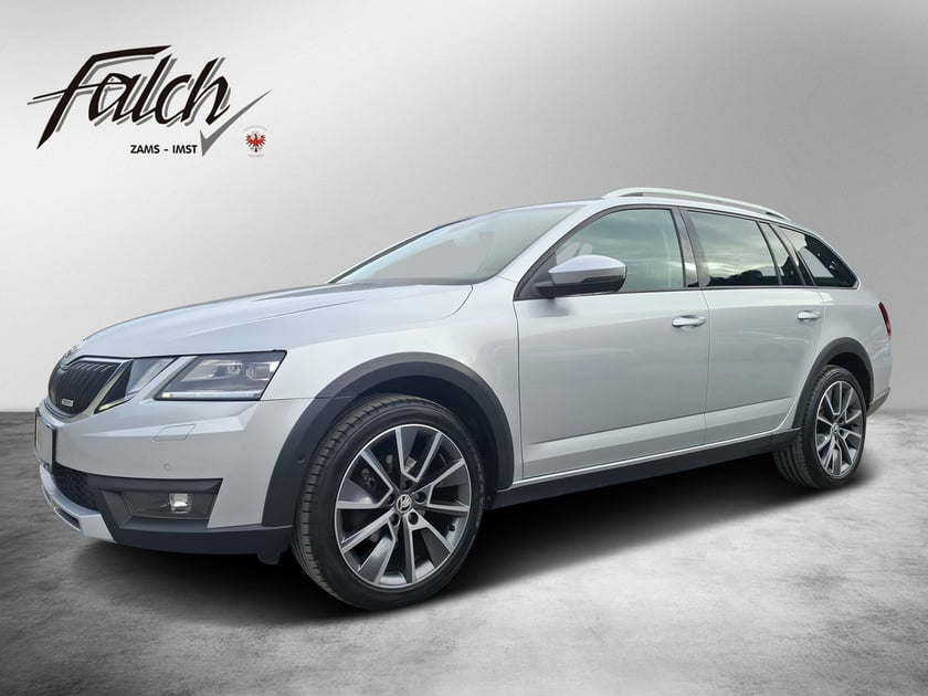 Škoda OCTAVIA Combi 4x4 SCOUT TDI DSG