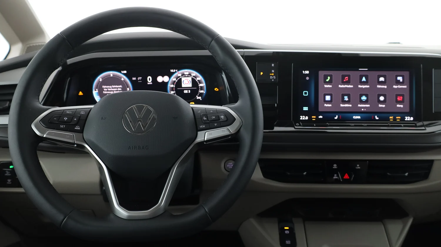 Bild eines Multivan California TDI