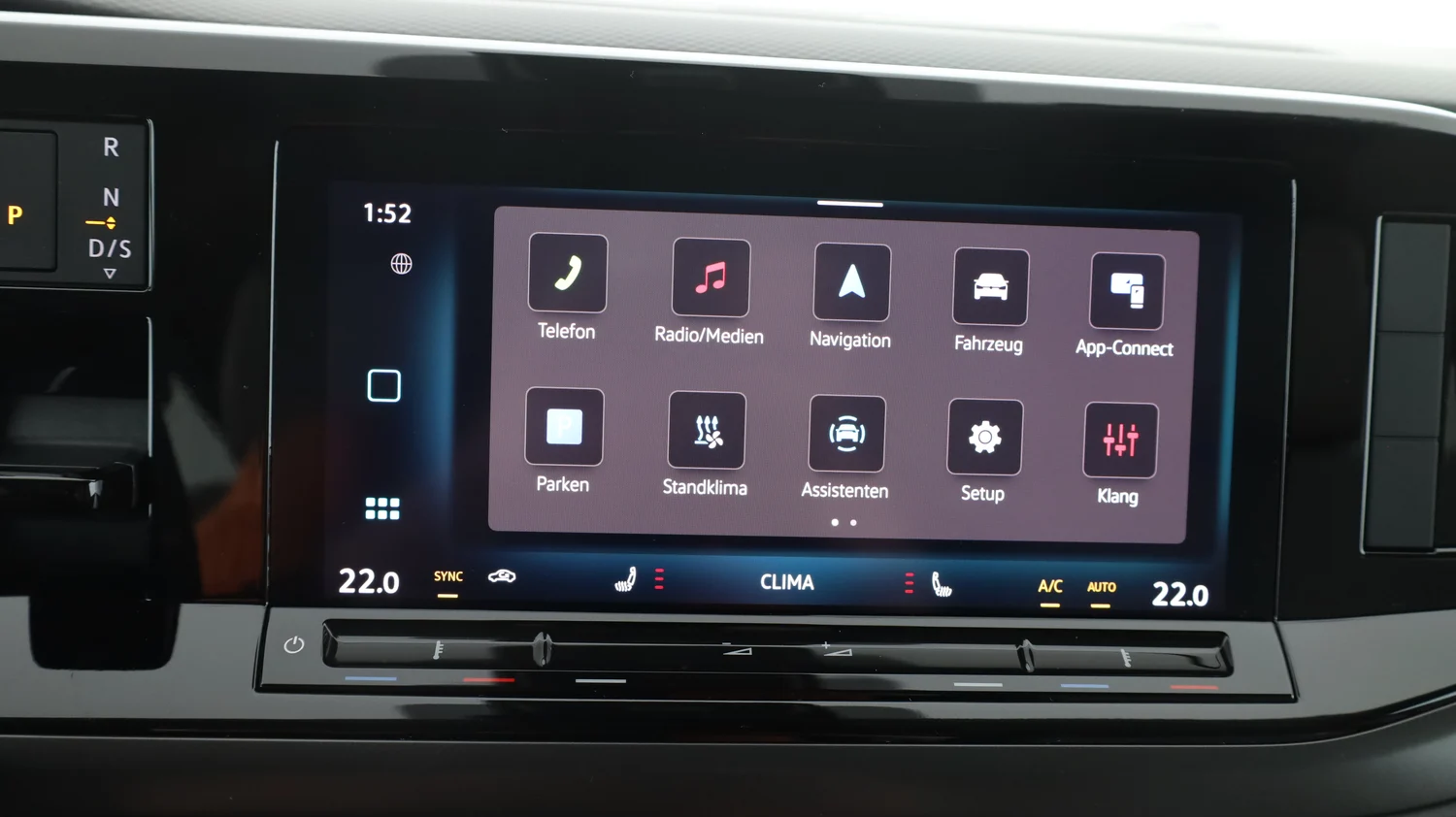 Bild eines Multivan California TDI