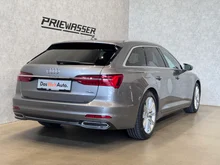 Audi A6 Avant 45 TDI quattro Sport in taifungrau met.