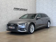 Audi A6 Avant 45 TDI quattro Sport in taifungrau met.