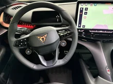 CUPRA Tavascan 210kW/286PS in Tavascan-Blau Metallic