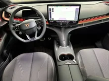 CUPRA Tavascan 210kW/286PS in Tavascan-Blau Metallic