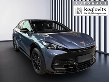 CUPRA Tavascan 210kW/286PS in Tavascan-Blau Metallic