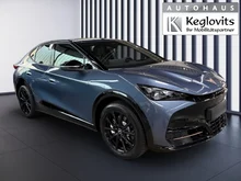 CUPRA Tavascan 210kW/286PS in Tavascan-Blau Metallic