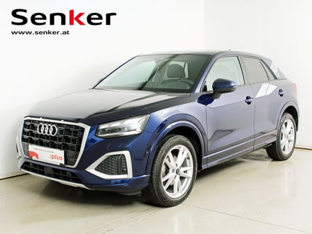 Audi Q2 30 TFSI admired