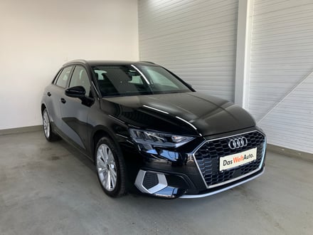 Audi A3 Sportback 35 TDI advanced ext.