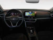 SEAT Leon SP Kombi FR 1.5 eTSI ACT DSG in Magnet-Grau Metallic