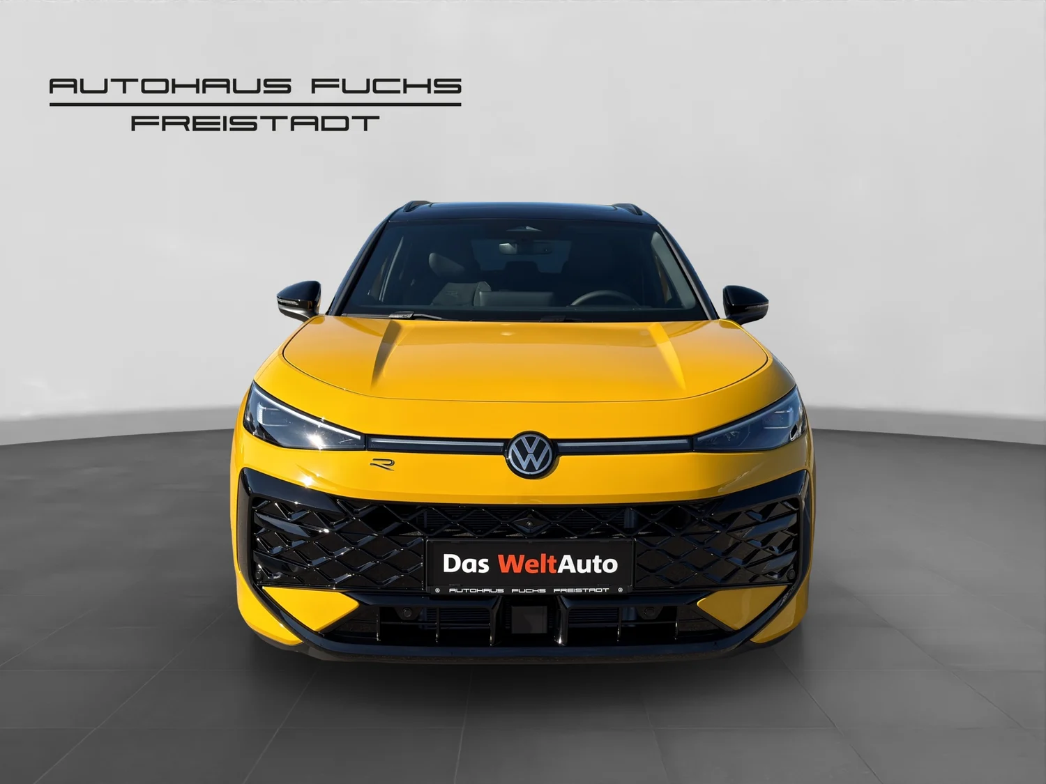 Bild eines VW T-Roc R-Line eTSI DSG