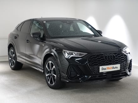 Audi Q3 Sportback 35 TDI admired