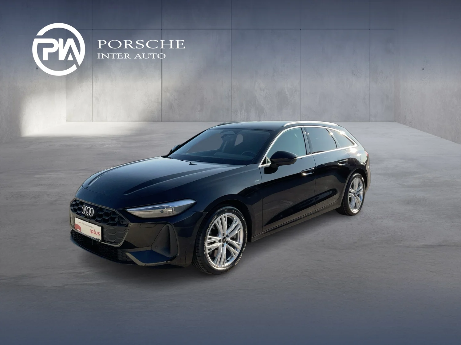 Bild eines Audi A5 Avant e-hybrid quattro 220 kW