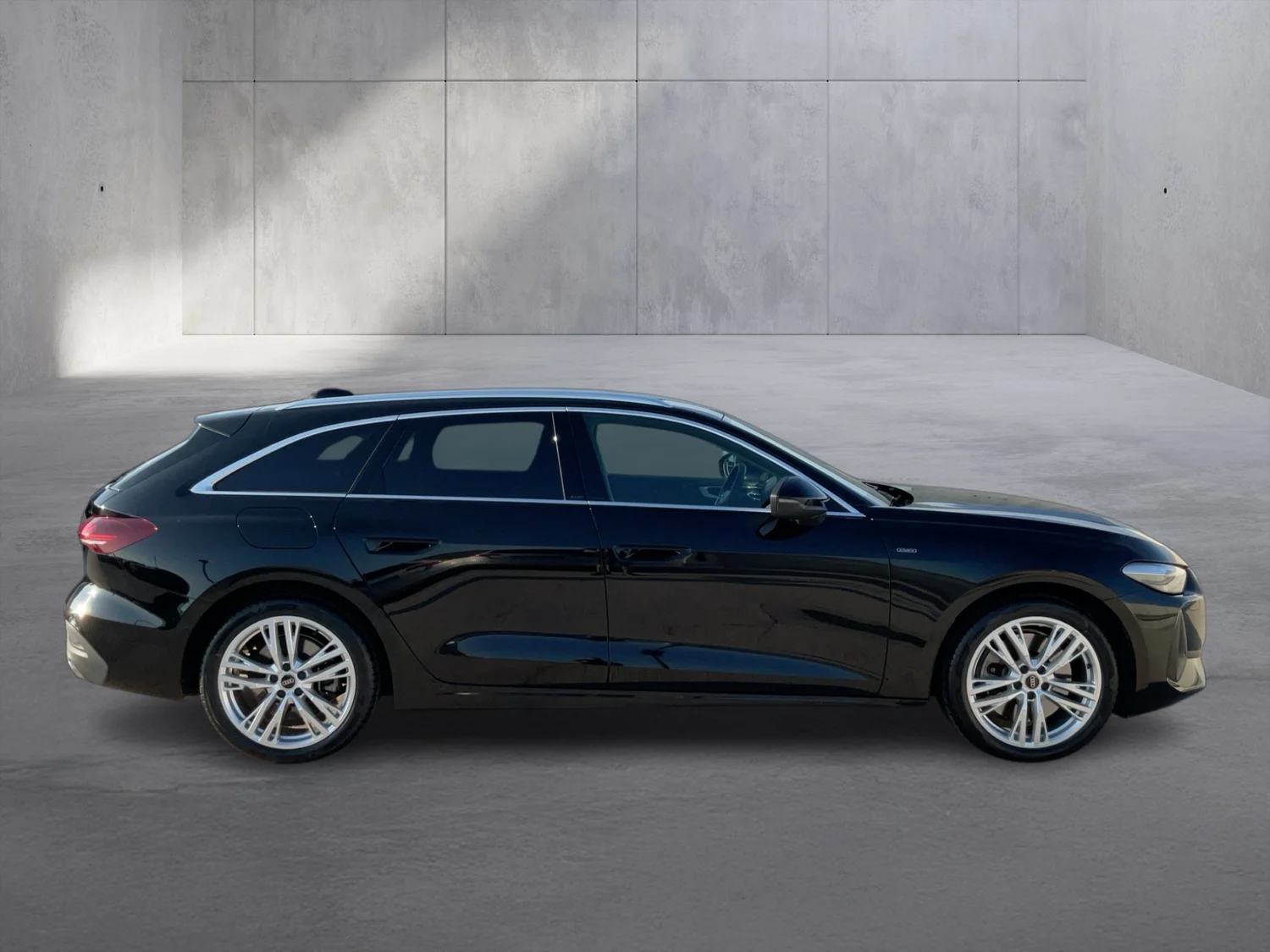 Bild eines Audi A5 Avant e-hybrid quattro 220 kW