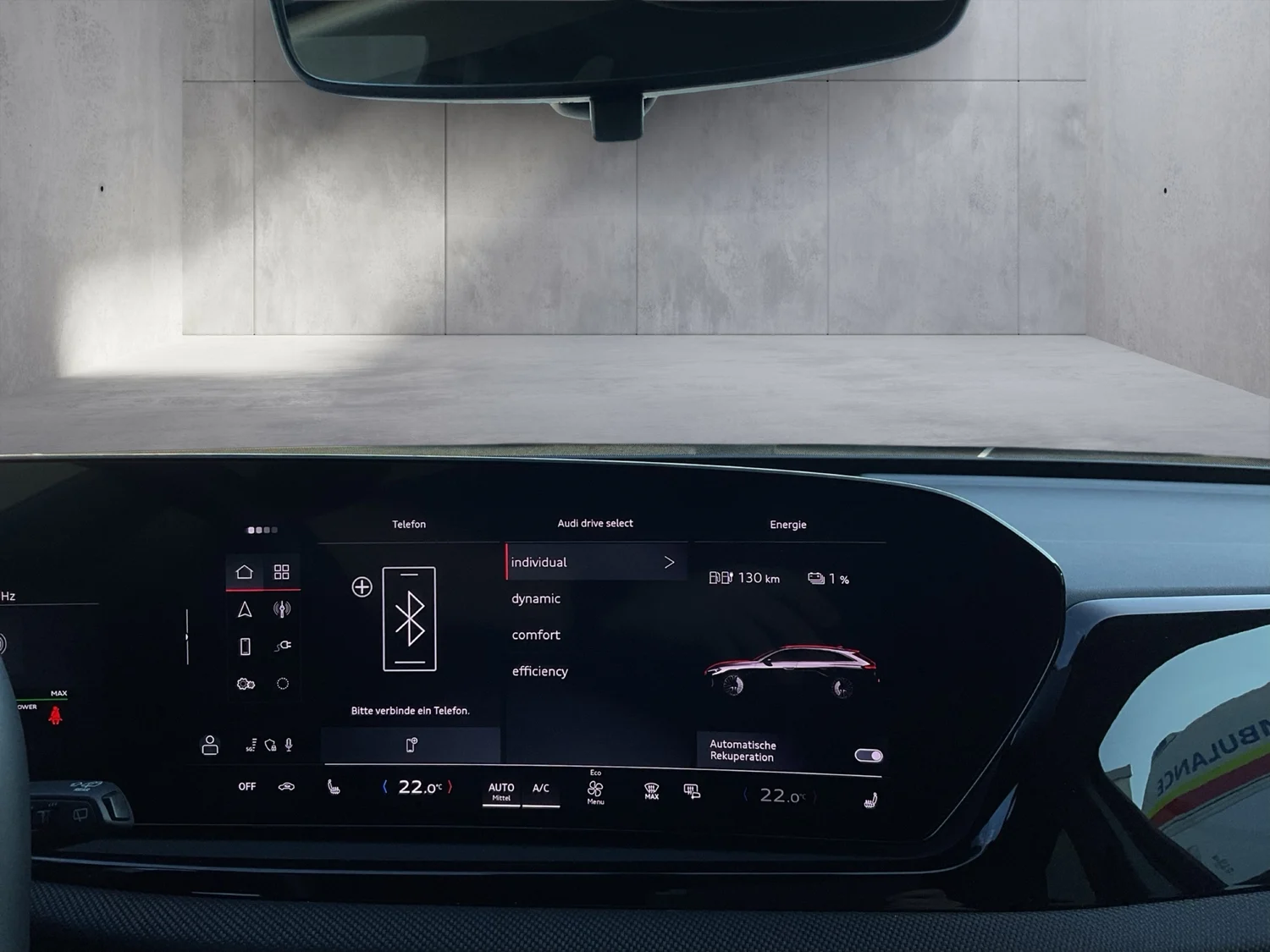 Bild eines Audi A5 Avant e-hybrid quattro 220 kW