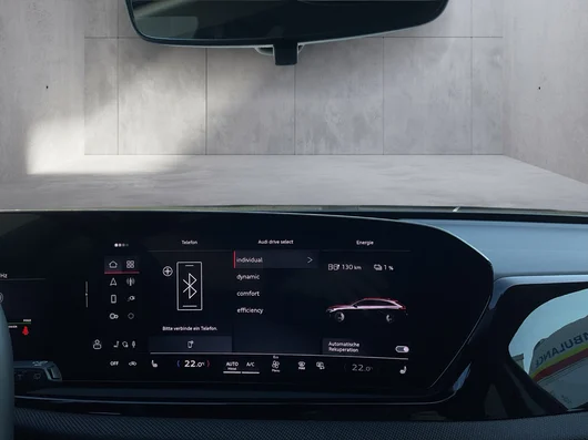 Bild eines Audi A5 Avant e-hybrid quattro 220 kW