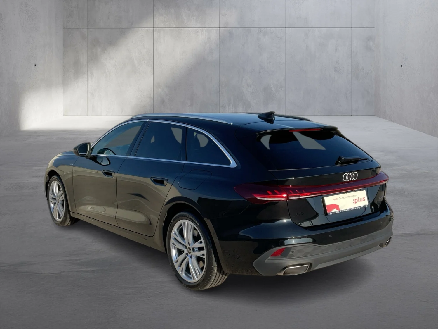 Bild eines Audi A5 Avant e-hybrid quattro 220 kW