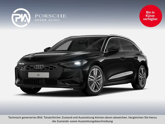 Bild eines Audi A5 Avant e-hybrid quattro 220 kW