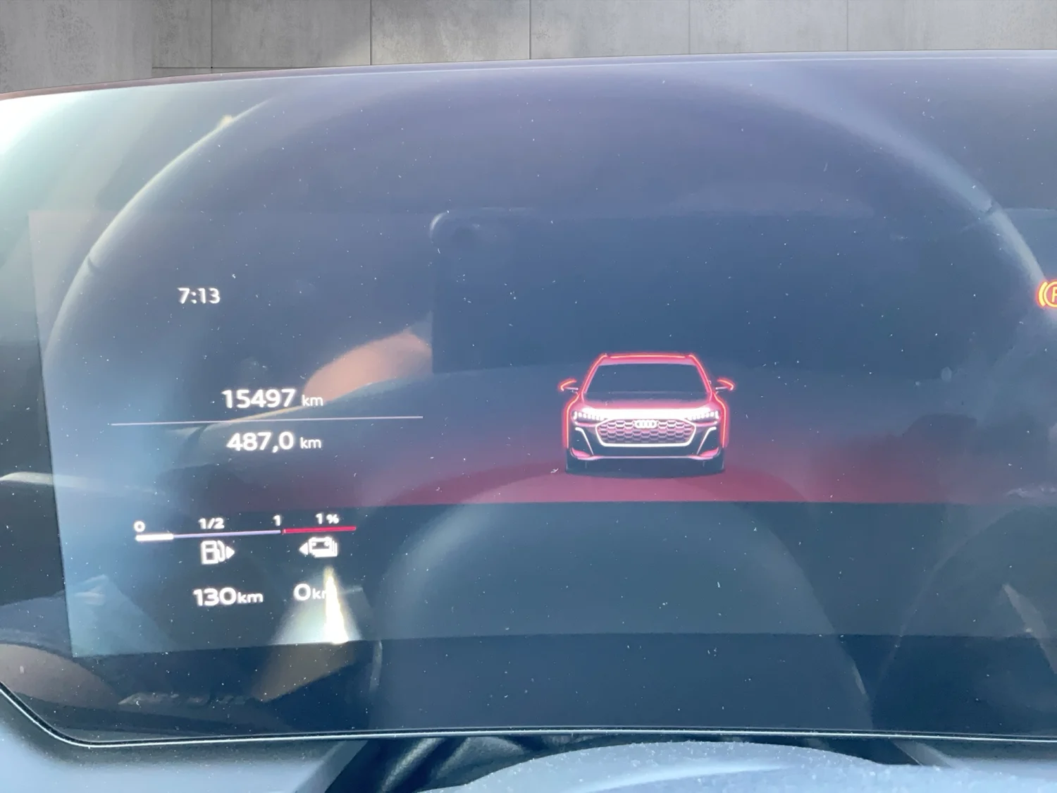 Bild eines Audi A5 Avant e-hybrid quattro 220 kW