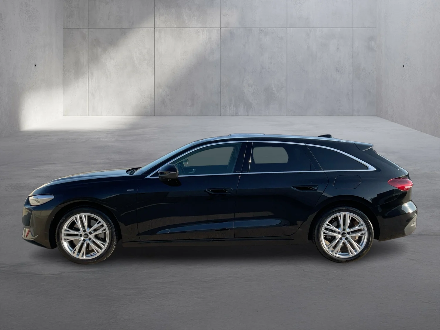 Bild eines Audi A5 Avant e-hybrid quattro 220 kW