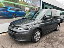 VW Caddy TDI 4MOTION in Indiumgrau Metallic