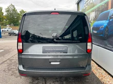 VW Caddy TDI 4MOTION in Indiumgrau Metallic