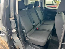 VW Caddy TDI 4MOTION in Indiumgrau Metallic