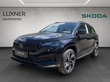 Škoda Karoq 4x4 Sportline TDI DSG
