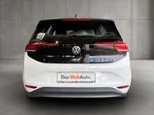 VW ID.3 Pro Performance 150 kW Life in Gletscherweiß Metallic Dach Schwarz