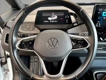 VW ID.3 Pro Performance 150 kW Life in Gletscherweiß Metallic Dach Schwarz