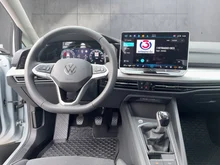 VW Golf Rabbit TSI in Oyster Silver Metallic