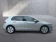 VW Golf Rabbit TSI in Oyster Silver Metallic
