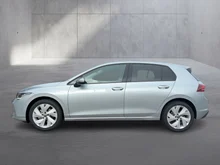 VW Golf Rabbit TSI in Oyster Silver Metallic