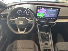 SEAT Leon FR Edition 1.5 TSI 115 PS in Nacht-Schwarz Metallic