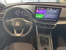 SEAT Leon FR Edition 1.5 TSI 115 PS in Nacht-Schwarz Metallic