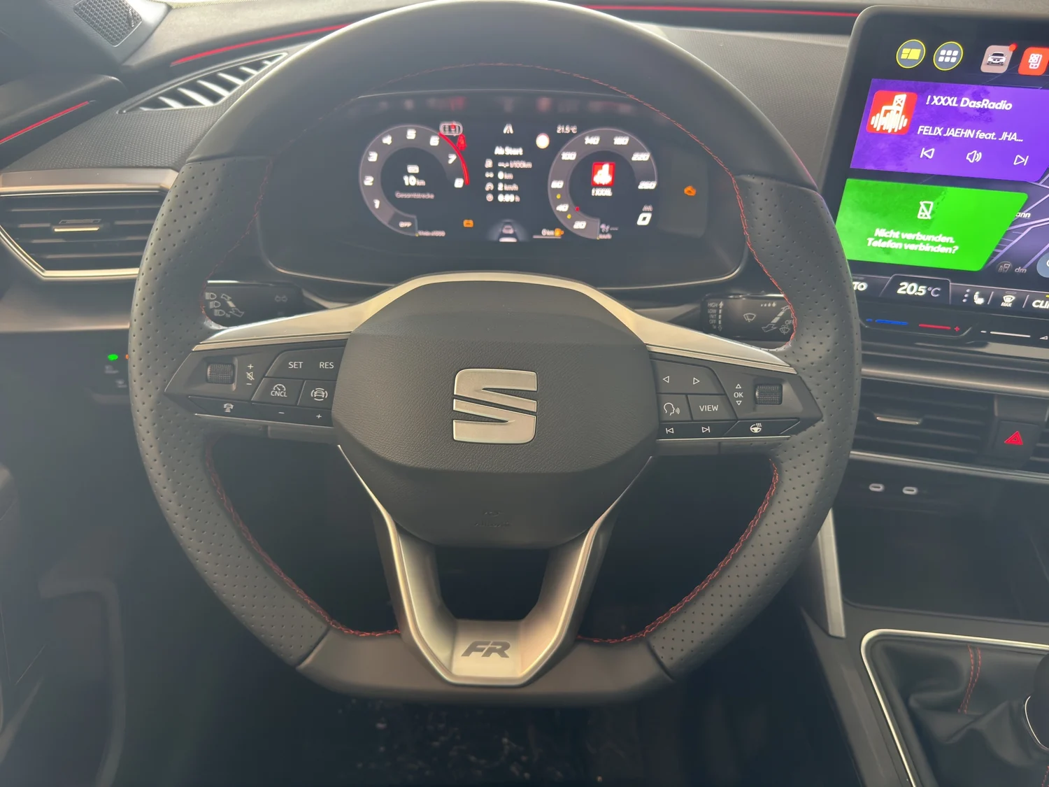 Bild eines Leon FR Edition 1.5 TSI 115 PS