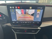 SEAT Leon FR Edition 1.5 TSI 115 PS in Nacht-Schwarz Metallic