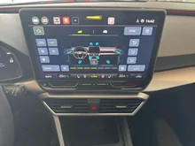 SEAT Leon FR Edition 1.5 TSI 115 PS in Nacht-Schwarz Metallic