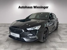 SEAT Leon FR Edition 1.5 TSI 115 PS in Nacht-Schwarz Metallic
