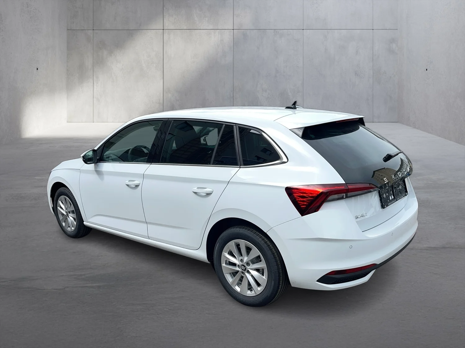Bild eines Škoda Scala Selection TSI DSG
