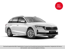 Škoda Octavia Combi Selection TSI mHEV DSG in Moon-Weiß Metallic