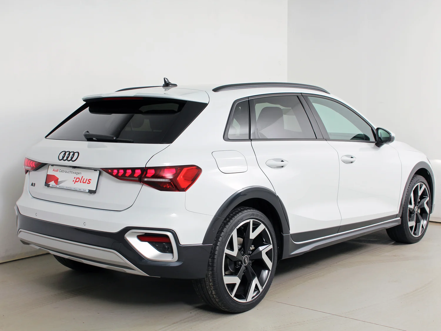 Bild eines A3 allstreet 35 TDI