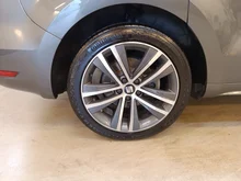 SEAT Alhambra FR TDI DSG 4Drive in Indium-Grau Metallic
