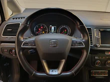 SEAT Alhambra FR TDI DSG 4Drive in Indium-Grau Metallic