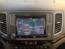 SEAT Alhambra FR TDI DSG 4Drive in Indium-Grau Metallic