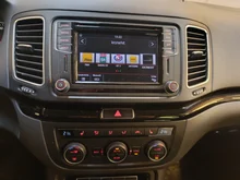 SEAT Alhambra FR TDI DSG 4Drive in Indium-Grau Metallic