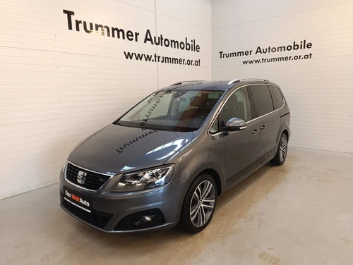 SEAT Alhambra FR TDI DSG 4Drive