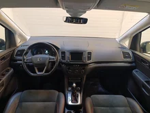 SEAT Alhambra FR TDI DSG 4Drive in Indium-Grau Metallic